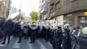 Okončane tenzije kod pijace